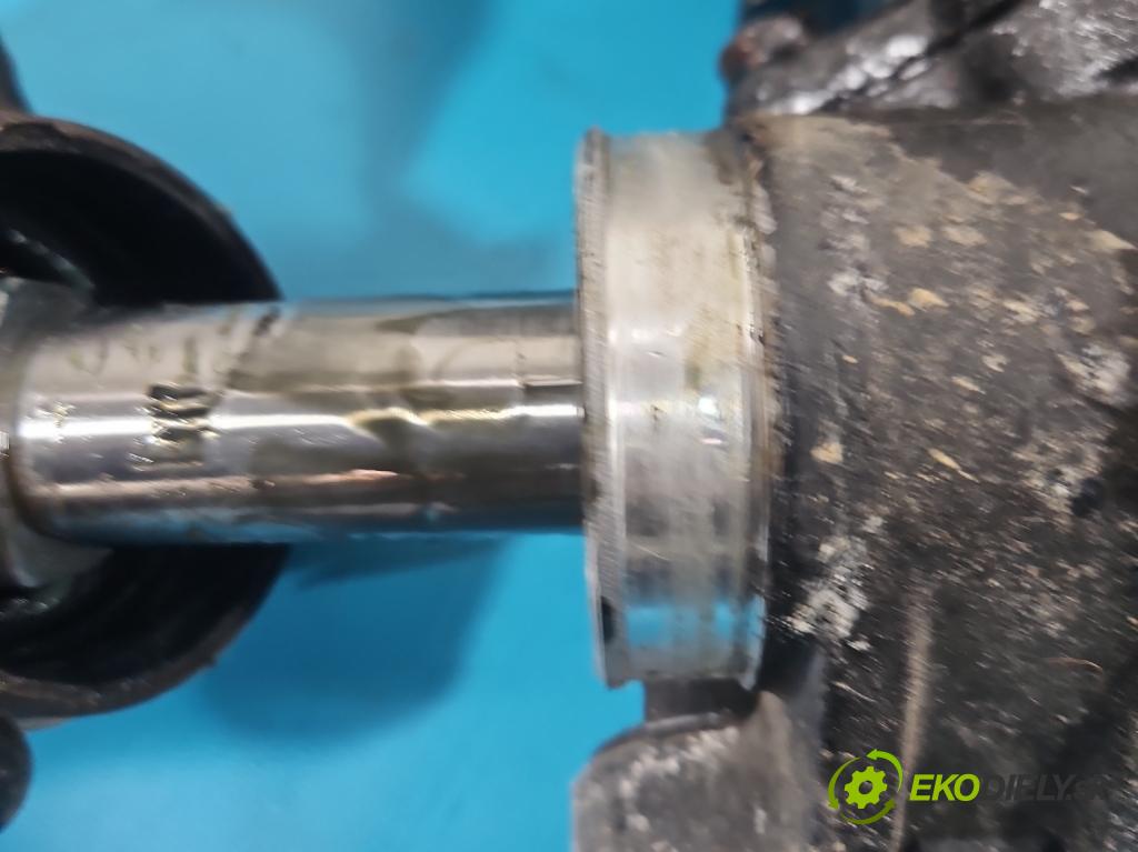 Mazda 3 I BK 2003-2009 2.0 16V 150 HP manual 110 kW 1999 cm3 5- Ozubené kolo: volant