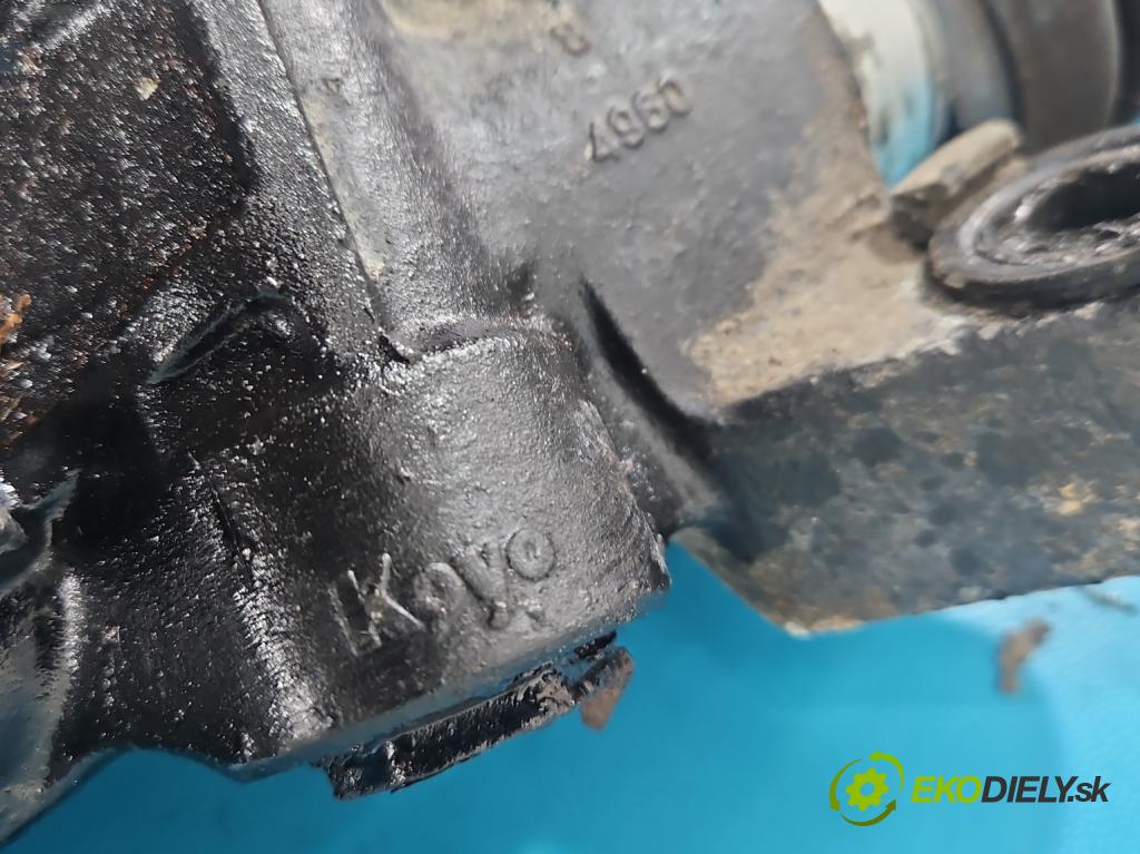 Mazda 3 I BK 2003-2009 2.0 16V 150 HP manual 110 kW 1999 cm3 5- Ozubené kolo: volant