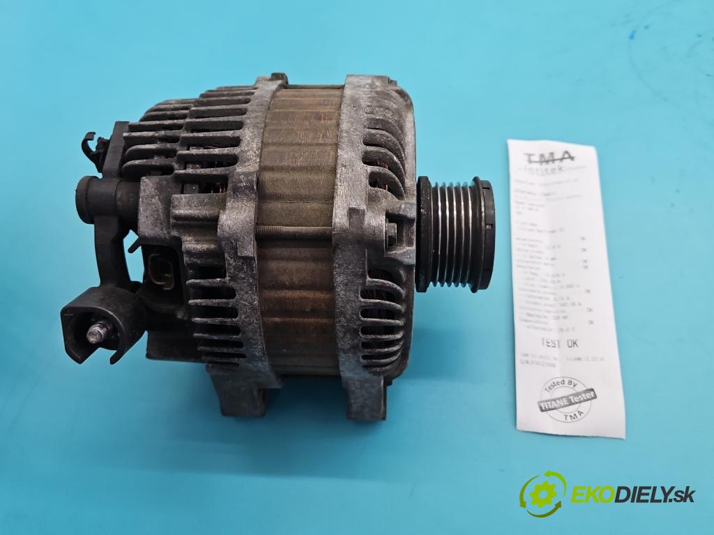 Citroen Berlingo II 2008-2018 1.6 hdi 90 HP manual 66 kW 1560 cm3 5- Alternator 9654752880 (Alternátor)