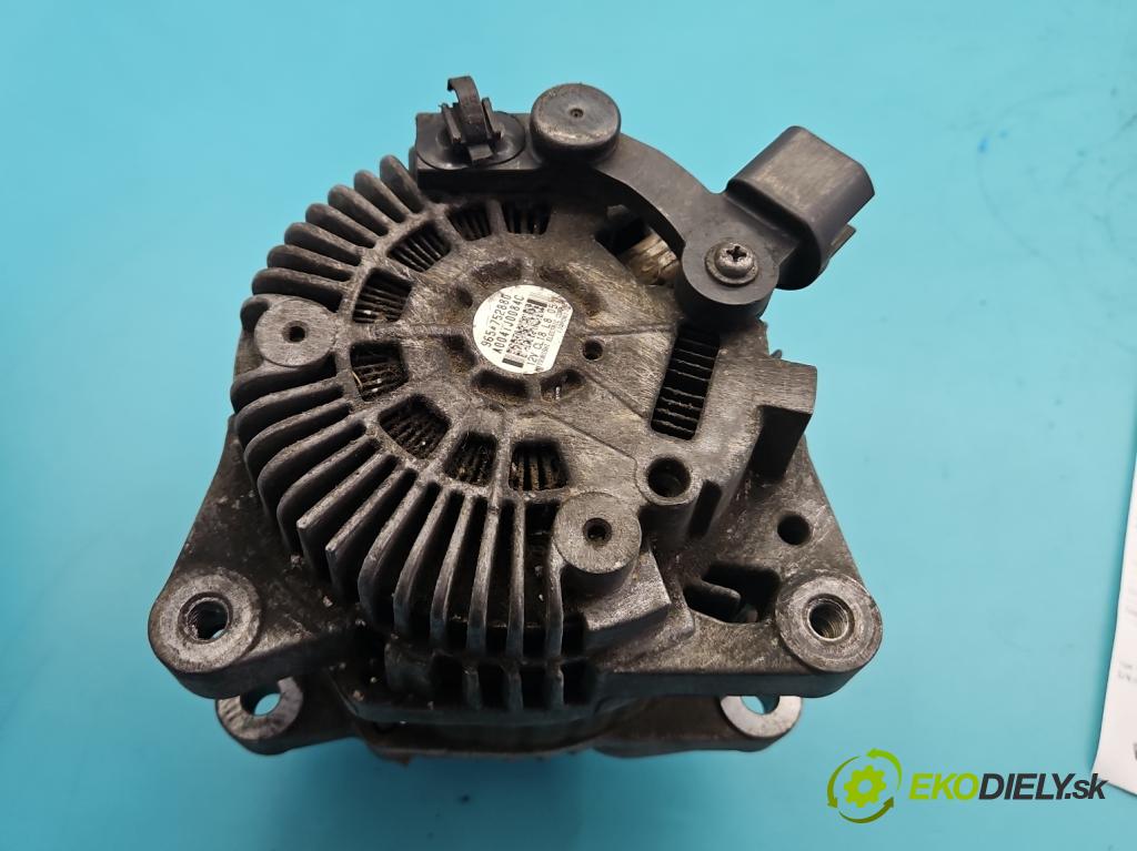 Citroen Berlingo II 2008-2018 1.6 hdi 90 HP manual 66 kW 1560 cm3 5- Alternator 9654752880 (Alternátor)