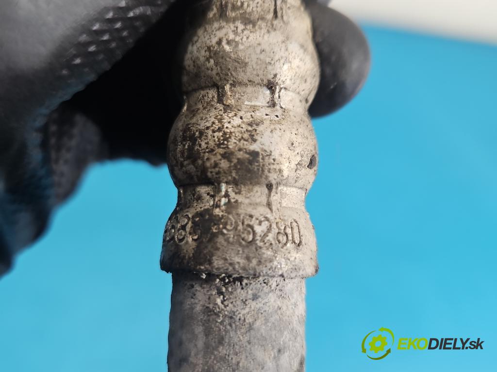 Citroen Berlingo II 2008-2018 1.6 hdi 90 HP manual 66 kW 1560 cm3 5- rúrka posilovač 9683795280