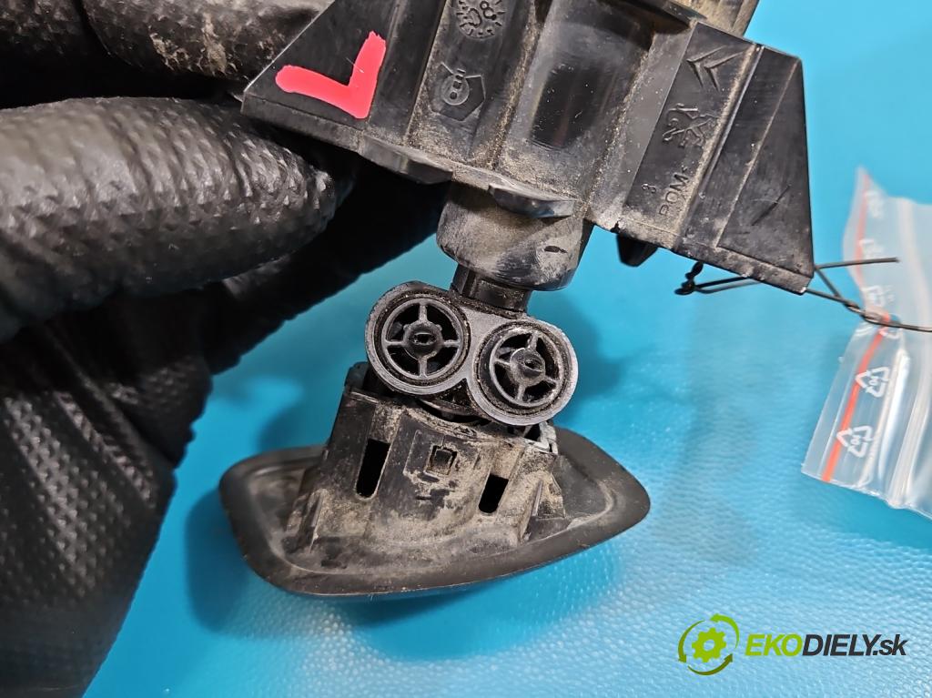 Citroen Berlingo II 2008-2018 1.6 hdi 90 HP manual 66 kW 1560 cm3 5- ostrekovač reflektor: ľavý 1306179 (Motorček ostrekovačov)