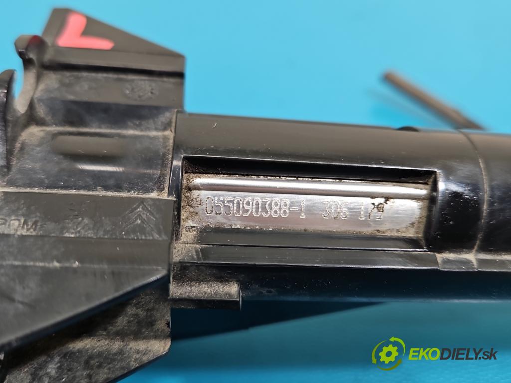 Citroen Berlingo II 2008-2018 1.6 hdi 90 HP manual 66 kW 1560 cm3 5- ostrekovač reflektor: ľavý 1306179 (Motorček ostrekovačov)