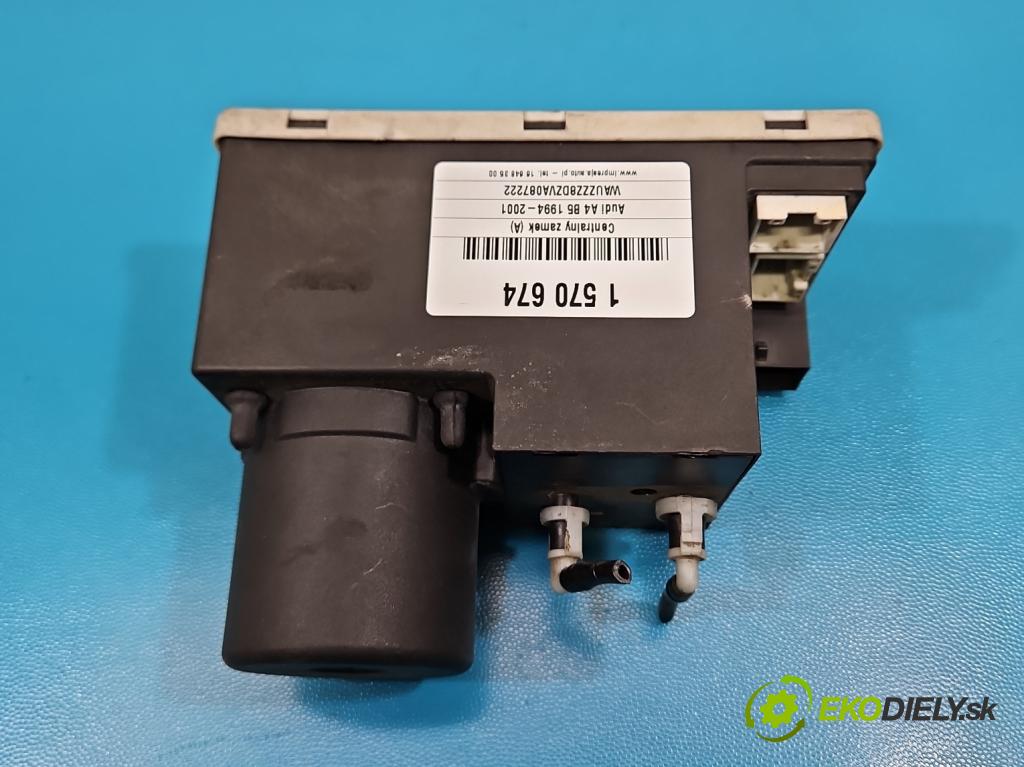 Audi A4 B5 1994-2001 1.9 tdi 110 HP manual 81 kW 1896 cm3 4- Centrální: zámek: 8L0862257E