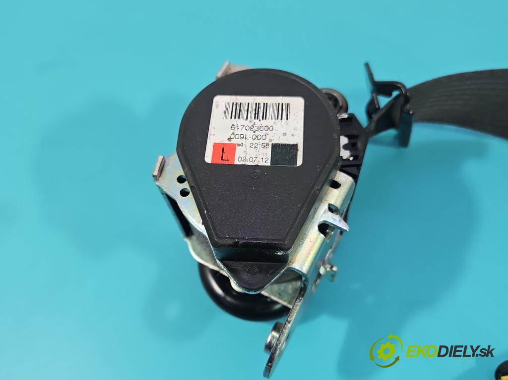 Opel Astra IV 2009-2015 1.7 cdti 125 HP manual 92 kW 1686 cm3 5- pas bezpečnosť: predné ľavý 617023600