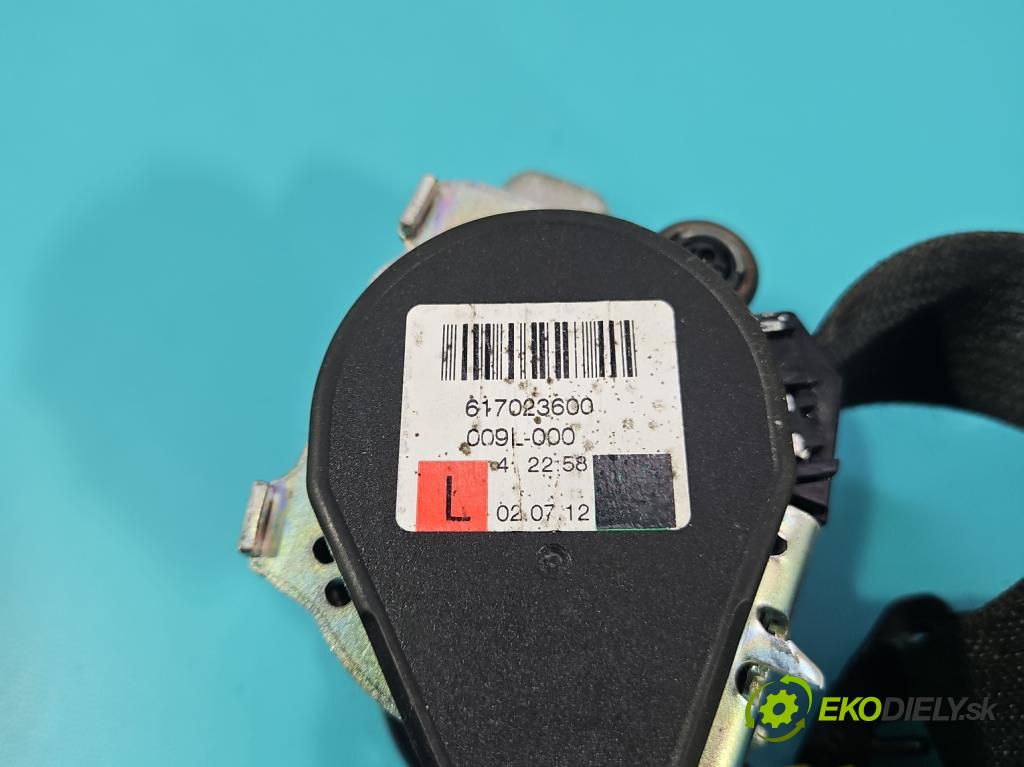 Opel Astra IV 2009-2015 1.7 cdti 125 HP manual 92 kW 1686 cm3 5- pas bezpečnosť: predné ľavý 617023600