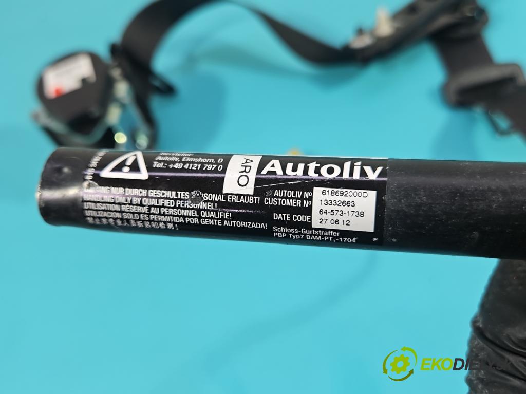 Opel Astra IV 2009-2015 1.7 cdti 125 HP manual 92 kW 1686 cm3 5- pas bezpečnosť: predné ľavý 617023600