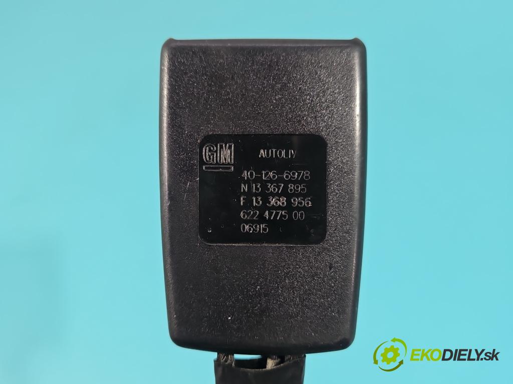 Opel Astra IV 2009-2015 1.7 cdti 125 HP manual 92 kW 1686 cm3 5- pas bezpečnosť: predné ľavý 617023600