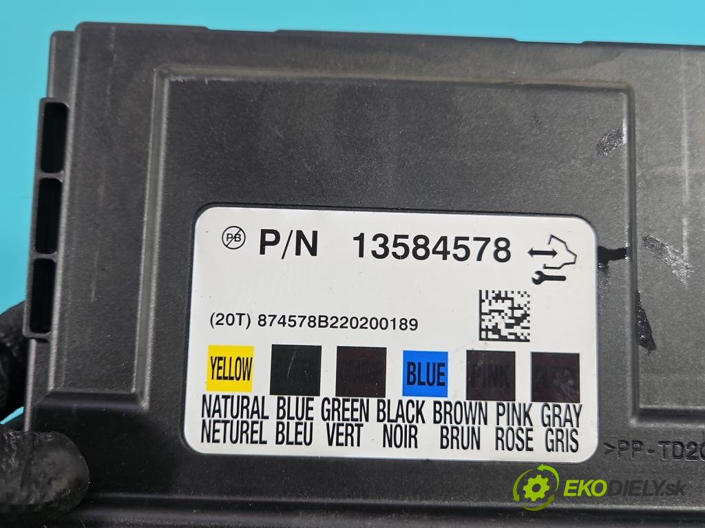 Opel Astra IV 2009-2015 1.7 cdti 125 HP manual 92 kW 1686 cm3 5- riadiaca jednotka komfortu 13584578
