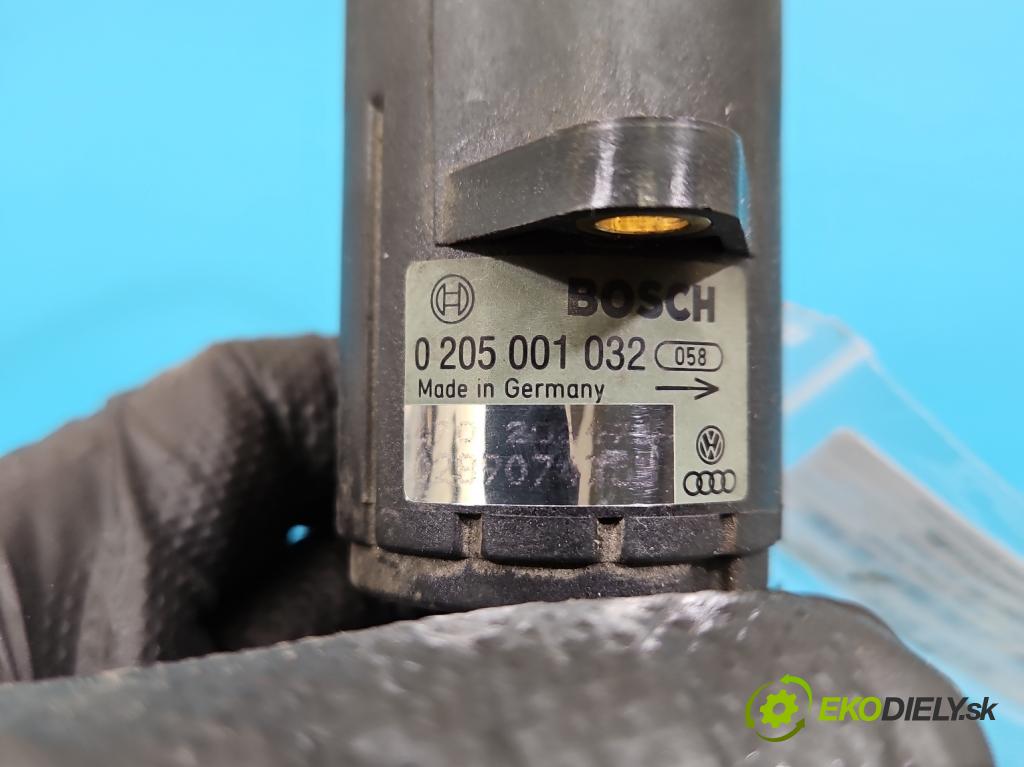 Audi A4 B5 1994-2001 1.9 tdi 110 hp manual 81 kW 1896 cm3 4- pedal plyn: potenciometr: 0205001032