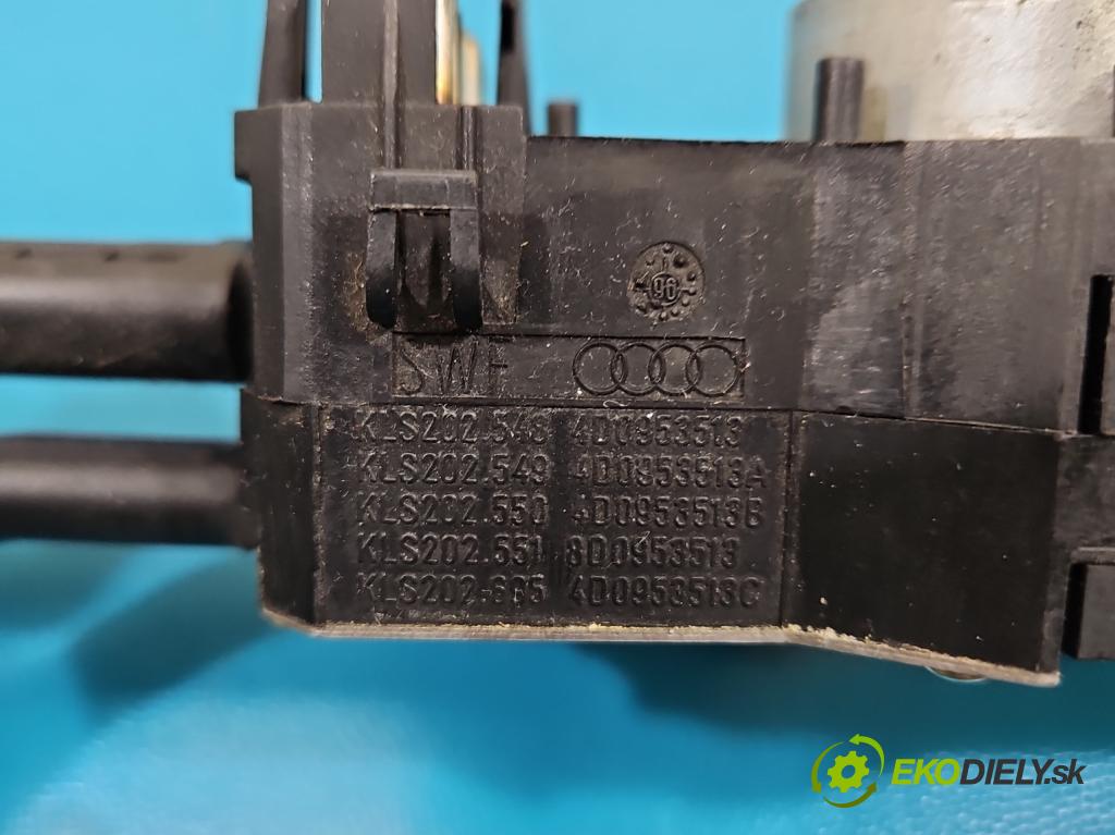 Audi A4 B5 1994-2001 1.9 tdi 110 hp manual 81 kW 1896 cm3 4- Přepínač sdružený 4D0953513 (Páčky pod volantem)