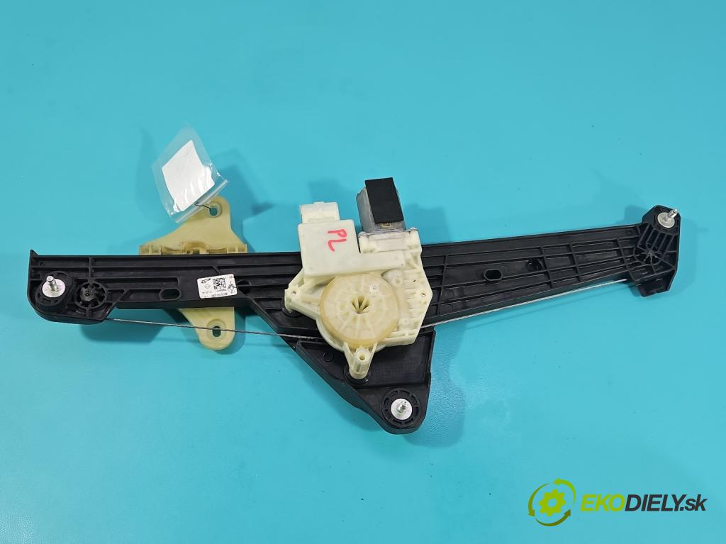 Renault Clio V 2019- 1.0 91 KM automatic 67 kW 999 cm3 5- mechanizmus okna predné ľavý 807216723R