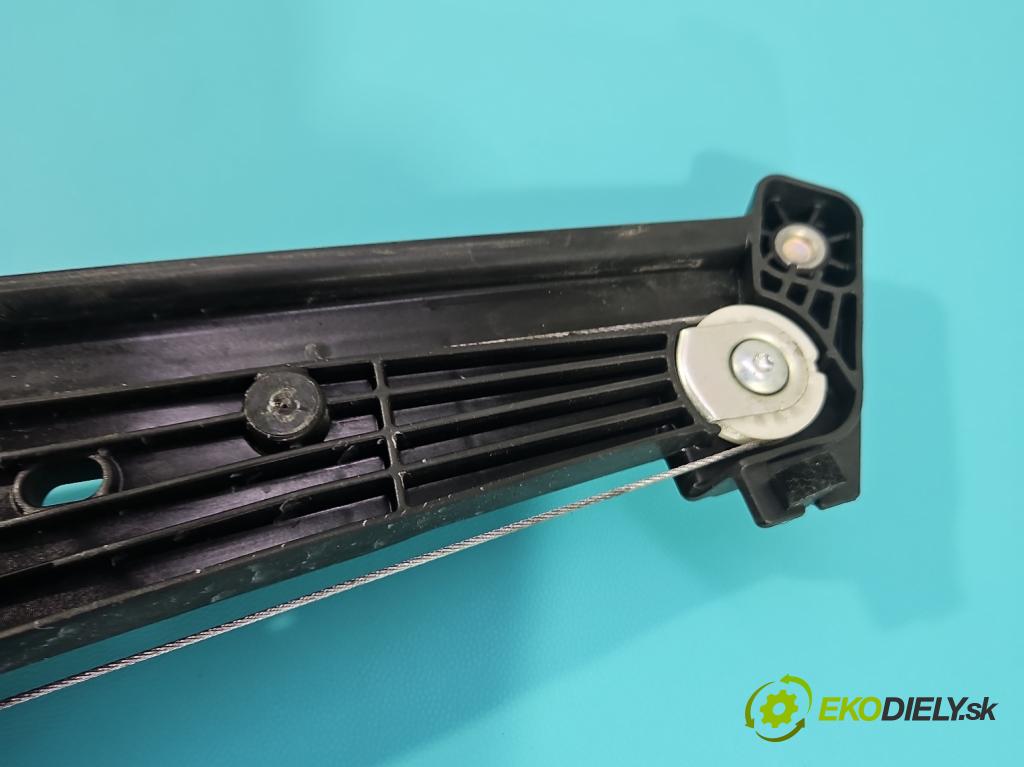 Renault Clio V 2019- 1.0 91 KM automatic 67 kW 999 cm3 5- mechanizmus okna predné pravý 807201776R