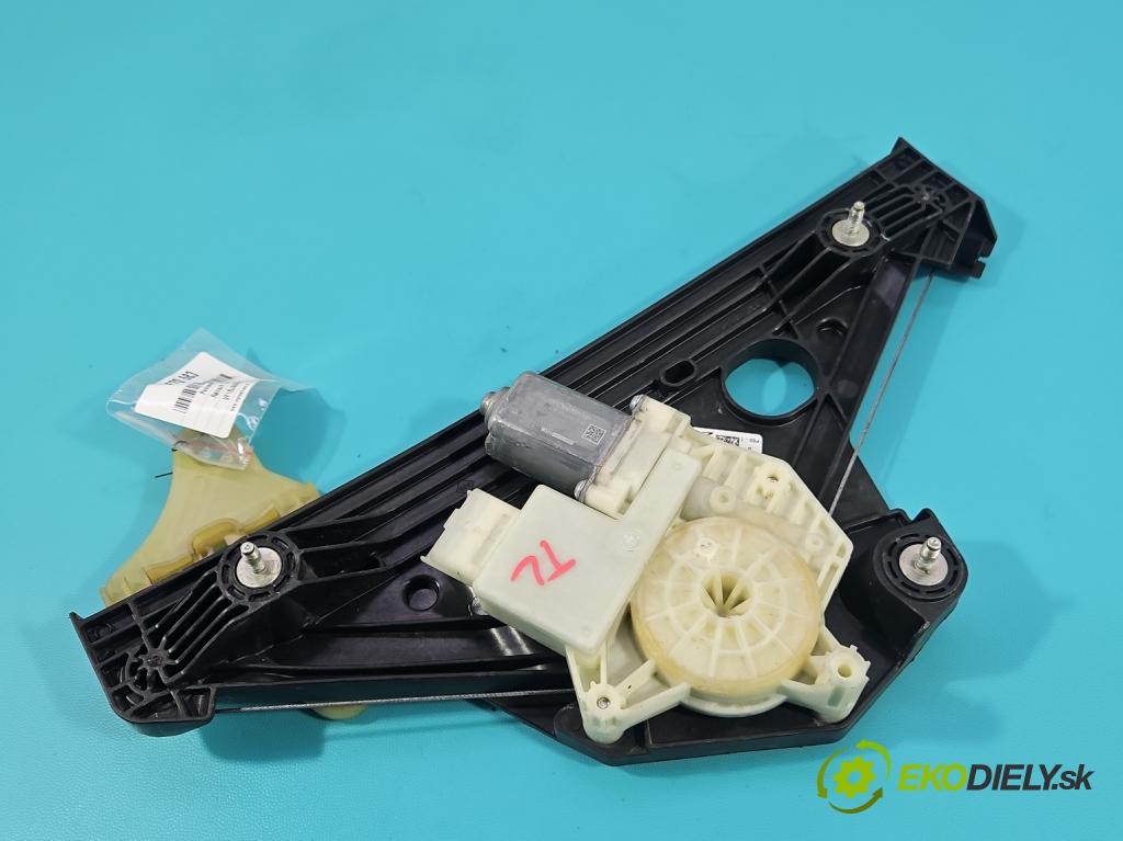 Renault Clio V 2019- 1.0 91 KM automatic 67 kW 999 cm3 5- mechanizmus okna zadné ľavý 827217837R