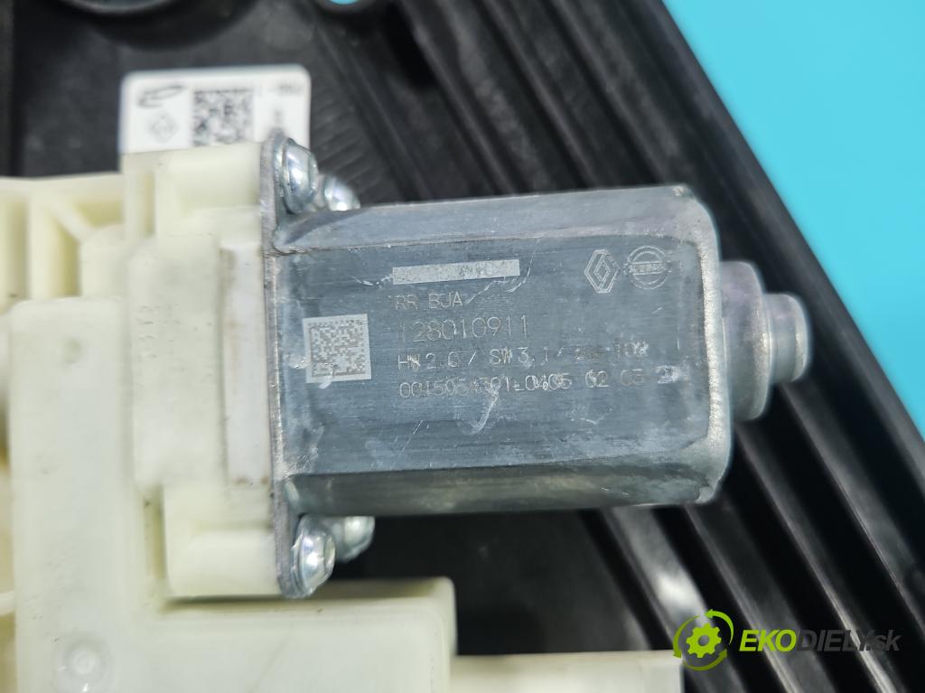 Renault Clio V 2019- 1.0 91 KM automatic 67 kW 999 cm3 5- mechanizmus okna zadné pravý 827209773R