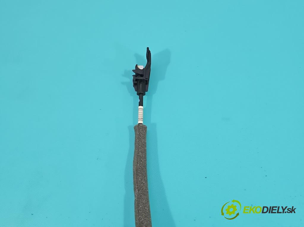 Renault Clio V 2019- 1.0 91 KM automatic 67 kW 999 cm3 5- zámok predné ľavý 805032387R