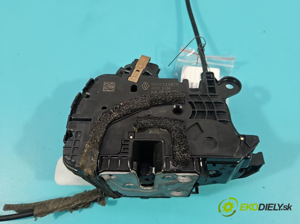 Renault Clio V 2019- 1.0 91 KM automatic 67 kW 999 cm3 5- zámok predné ľavý 805032387R