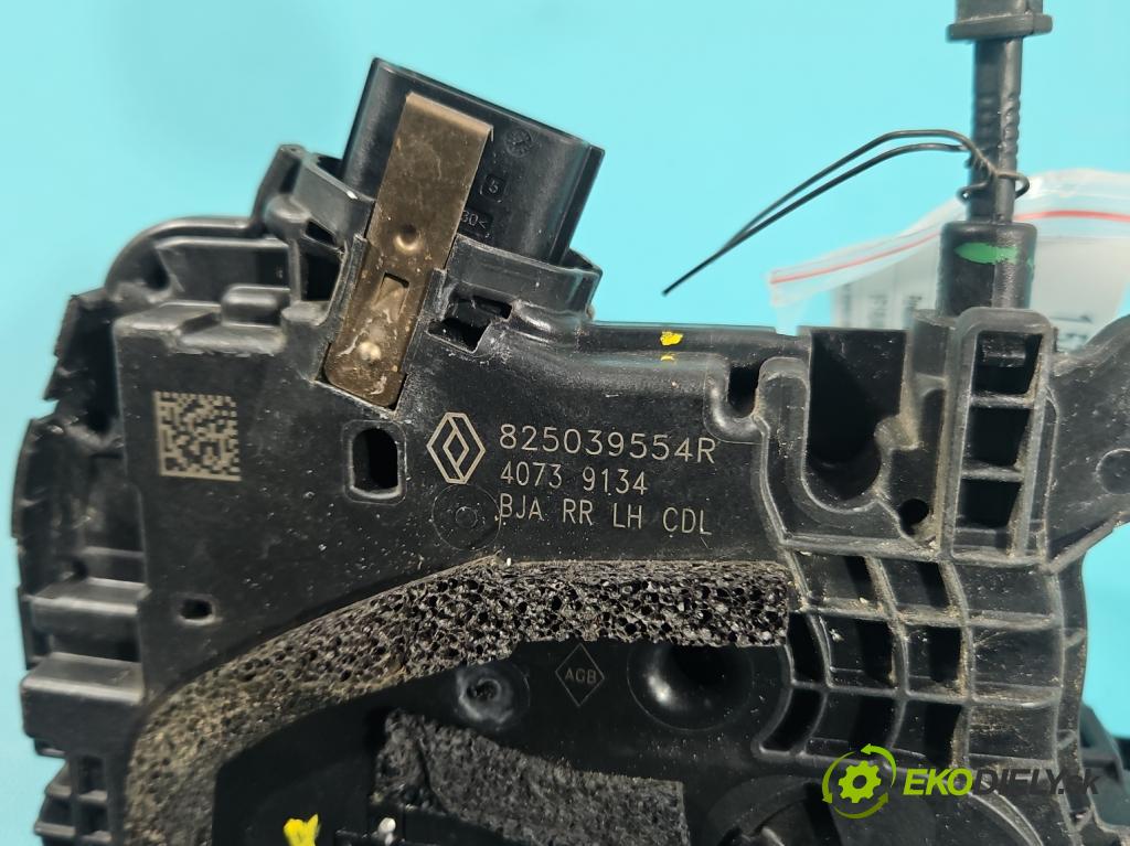 Renault Clio V 2019- 1.0 91KM automatic 67 kW 999 cm3 5- zámek zadní levý 825039554R