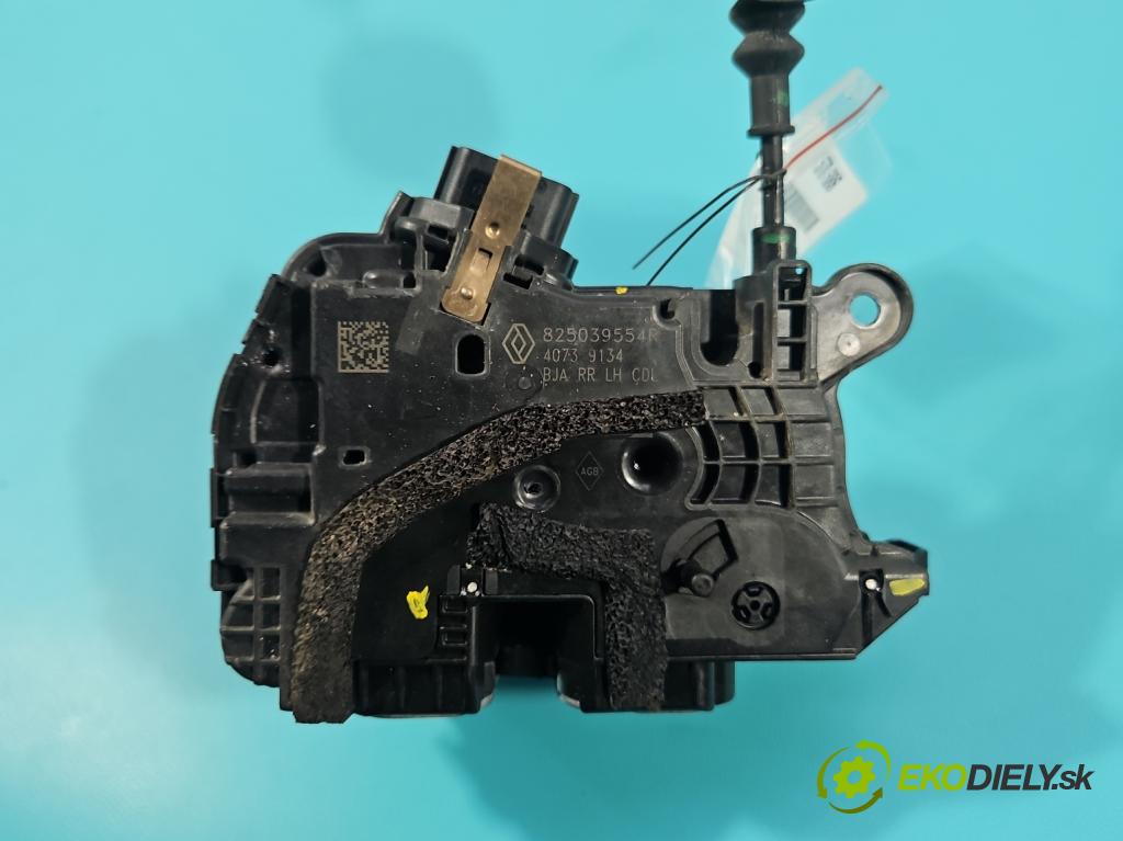 Renault Clio V 2019- 1.0 91KM automatic 67 kW 999 cm3 5- zámek zadní levý 825039554R