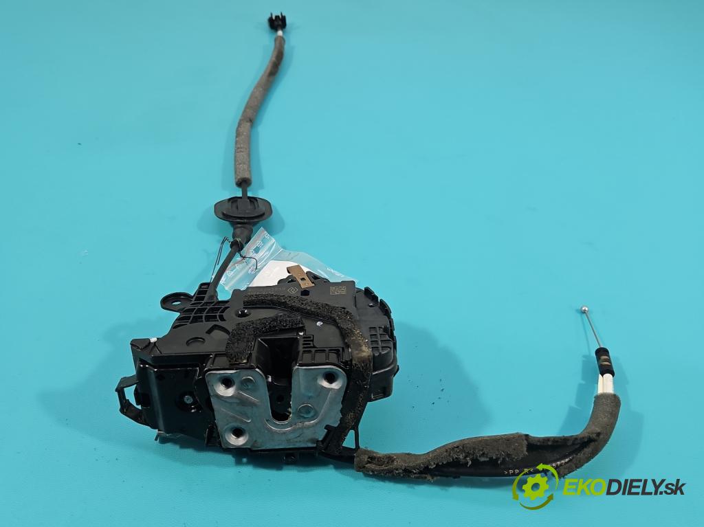 Renault Clio V 2019- 1.0 91KM automatic 67 kW 999 cm3 5- zámek přední pravý 805029595R