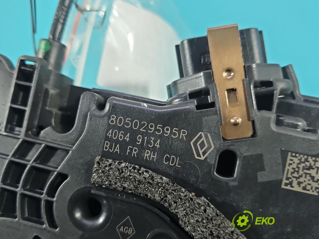 Renault Clio V 2019- 1.0 91 KM automatic 67 kW 999 cm3 5- zámok predné pravý 805029595R