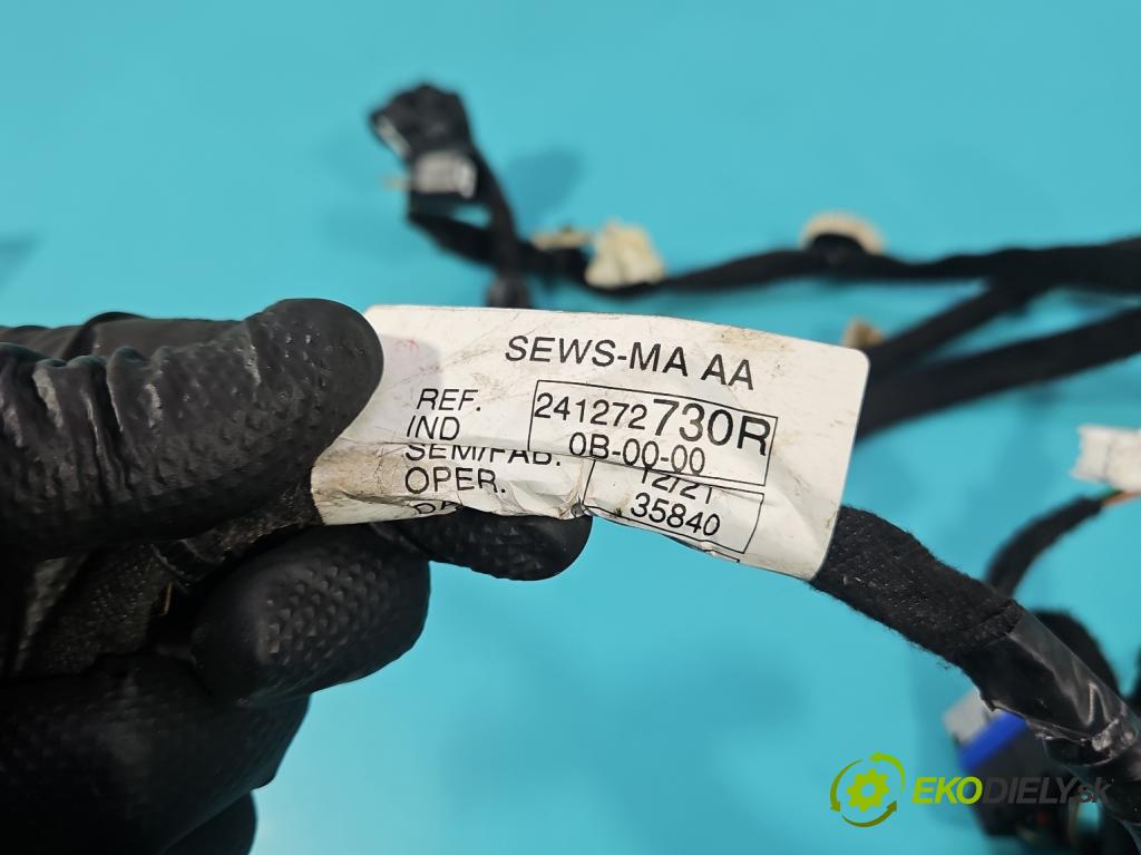 Renault Clio V 2019- 1.0 91 KM automatic 67 kW 999 cm3 5- Zväzok: dvere zadné vľavo: 241272730R