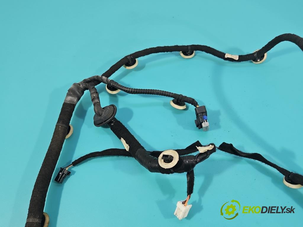 Renault Clio V 2019- 1.0 91 KM automatic 67 kW 999 cm3 5- Zväzok: dvere zadné pravých 241263888R