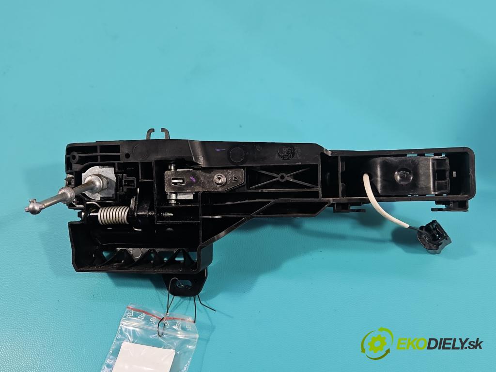 Renault Clio V 2019- 1.0 91 KM automatic 67 kW 999 cm3 5- rukoväť predné ľavé mimo: 806079360R (Kľučka dverí vonkajšia predná ľavá)