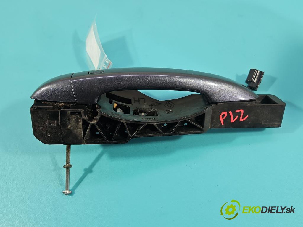 Renault Clio V 2019- 1.0 91 KM automatic 67 kW 999 cm3 5- rukoväť predné ľavé mimo: 806079360R (Kľučka dverí vonkajšia predná ľavá)