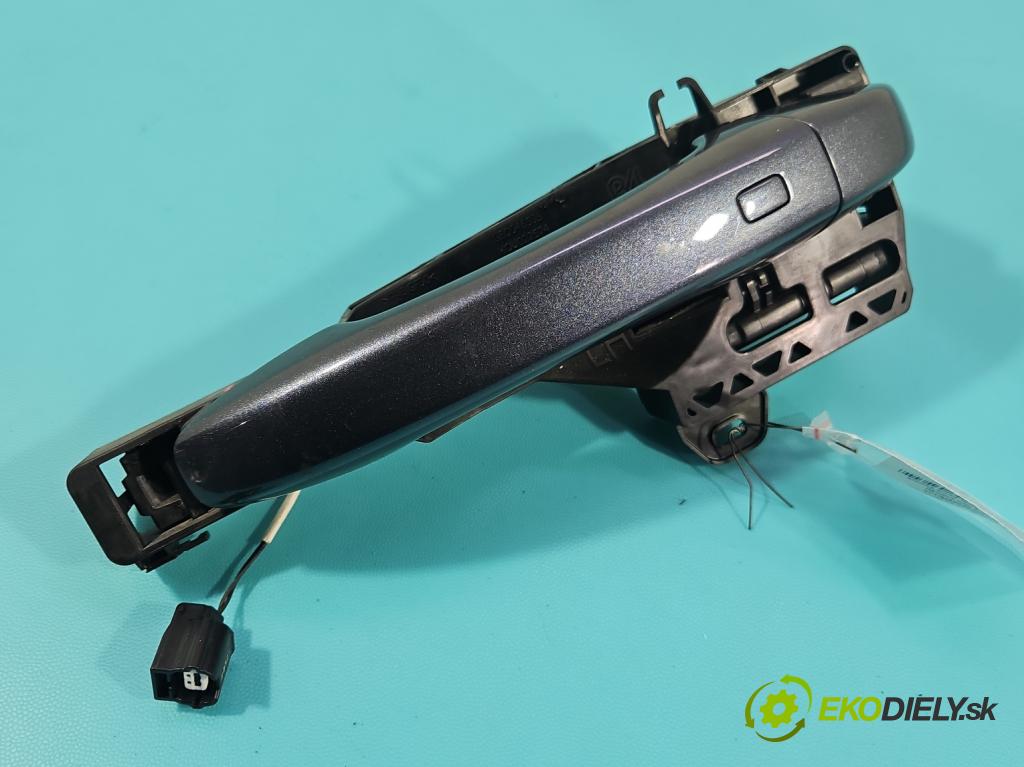 Renault Clio V 2019- 1.0 91 KM automatic 67 kW 999 cm3 5- rukoväť predné ľavé mimo: 806079360R (Kľučka dverí vonkajšia predná ľavá)