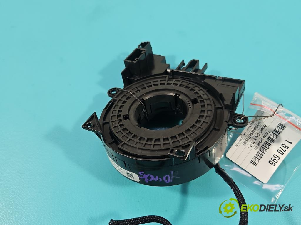 Renault Clio V 2019- 1.0 91KM automatic 67 kW 999 cm3 5- Páska: airbag 255540638R-D (Airbag)