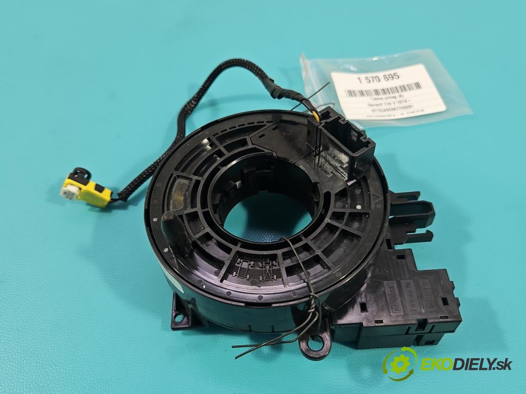 Renault Clio V 2019- 1.0 91KM automatic 67 kW 999 cm3 5- Páska: airbag 255540638R-D (Airbag)