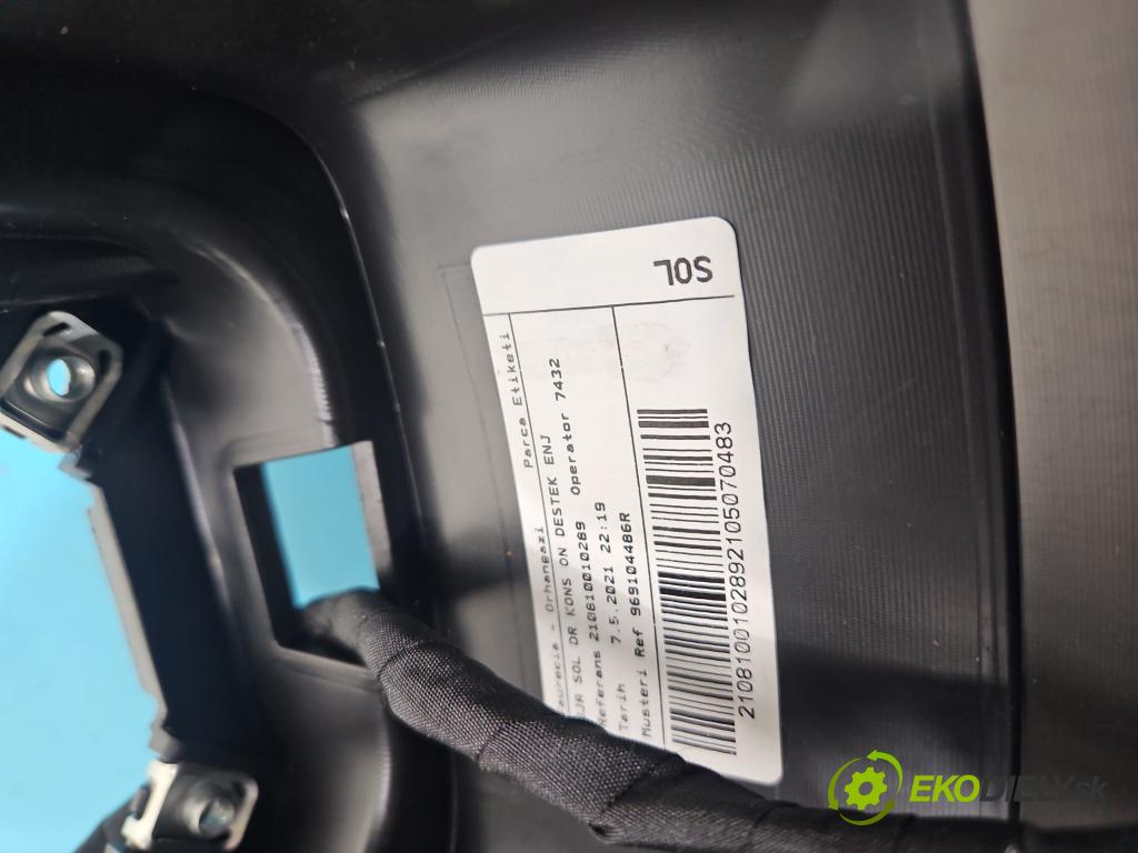 Renault Clio V 2019- 1.0 91 KM automatic 67 kW 999 cm3 5- kryt plast 969104486R