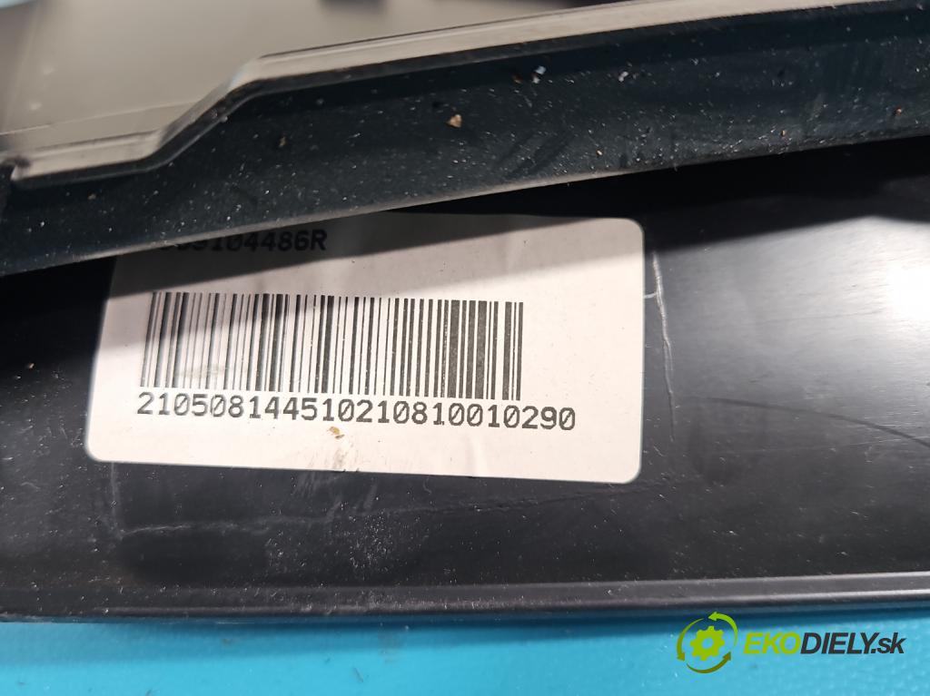 Renault Clio V 2019- 1.0 91 KM automatic 67 kW 999 cm3 5- kryt plast 969104486R