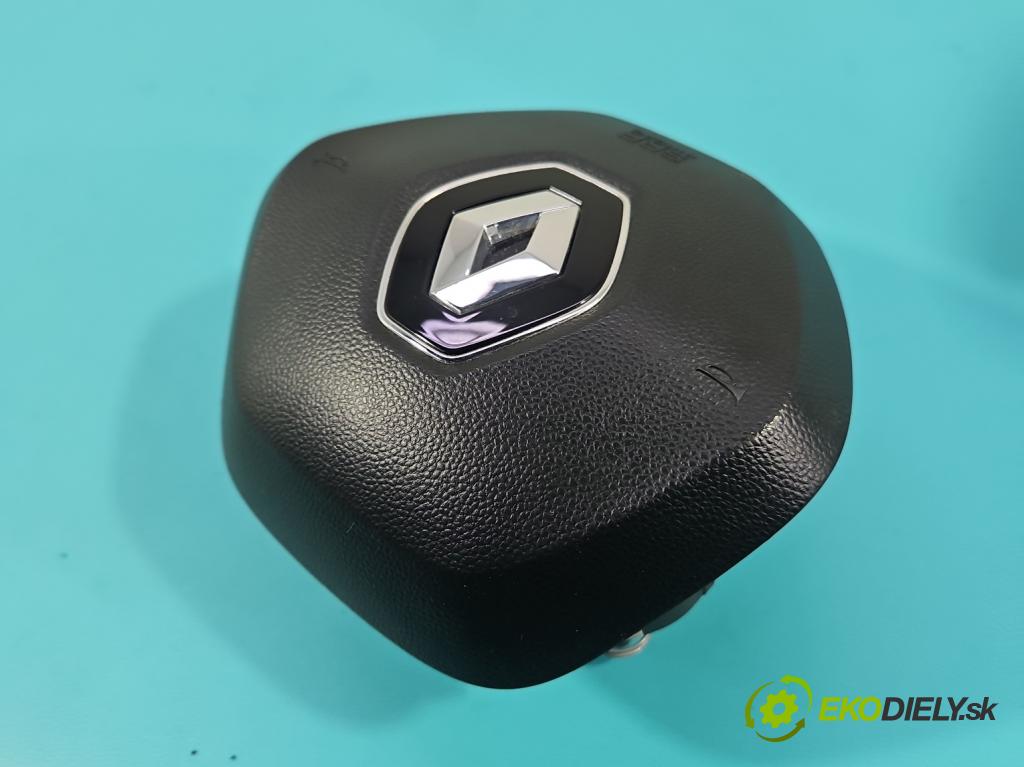 Renault Clio V 2019- 1.0 91KM automatic 67 kW 999 cm3 5- Polštář: vzduch: Řidič: 34231900F (Airbag)