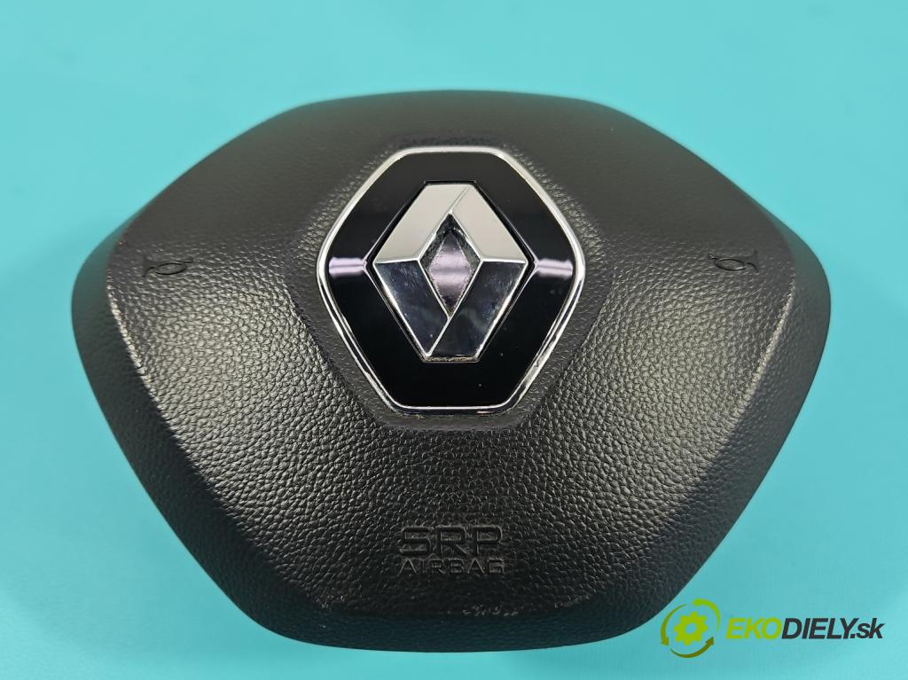 Renault Clio V 2019- 1.0 91KM automatic 67 kW 999 cm3 5- Polštář: vzduch: Řidič: 34231900F (Airbag)