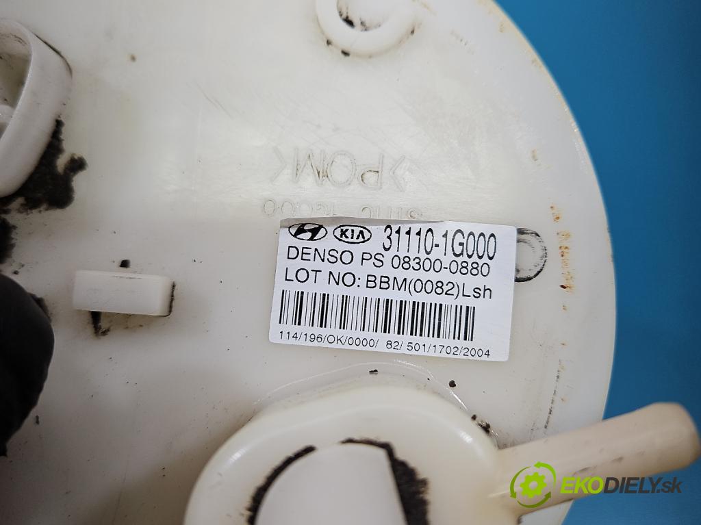 Kia Rio II 2005-2011 1.4 16V 97KM manual 71 kW 1399 cm3 5- čerpadlo palivo 31110-1G000