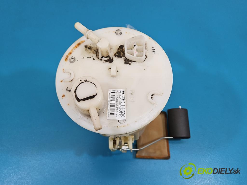 Kia Rio II 2005-2011 1.4 16V 97KM manual 71 kW 1399 cm3 5- čerpadlo palivo 31110-1G000