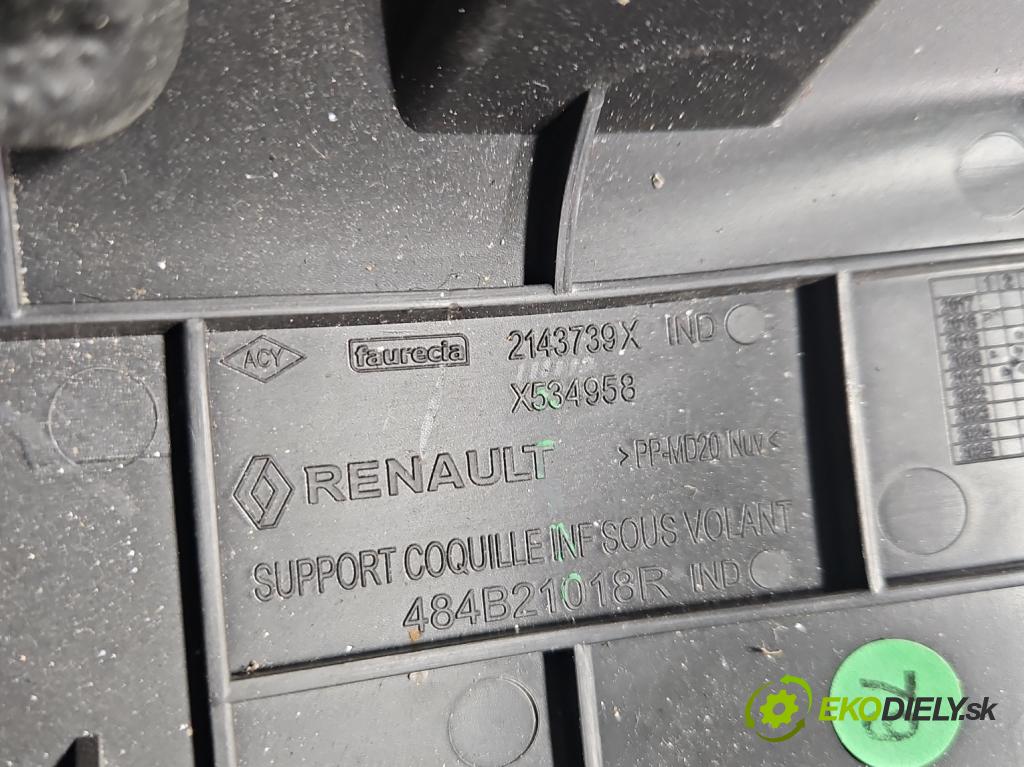 Renault Clio V 2019- 1.0 91 KM automatic 67 kW 999 cm3 5- kryt plast 484718059R