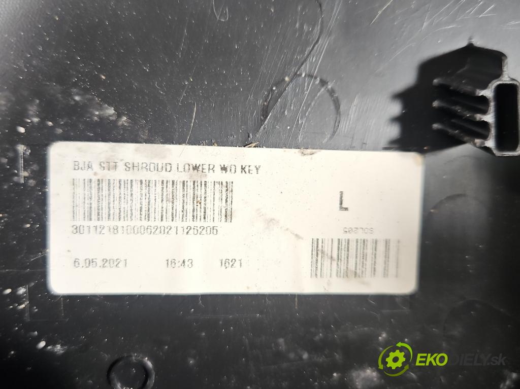 Renault Clio V 2019- 1.0 91 KM automatic 67 kW 999 cm3 5- kryt plast 484718059R