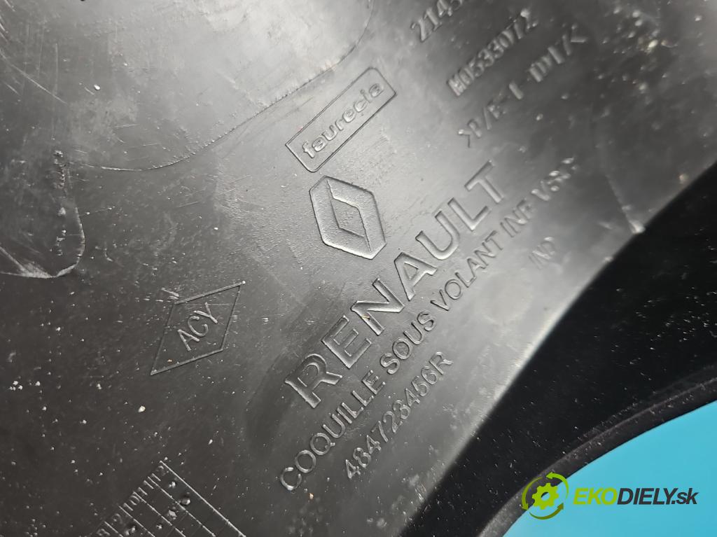 Renault Clio V 2019- 1.0 91 KM automatic 67 kW 999 cm3 5- kryt plast 484718059R