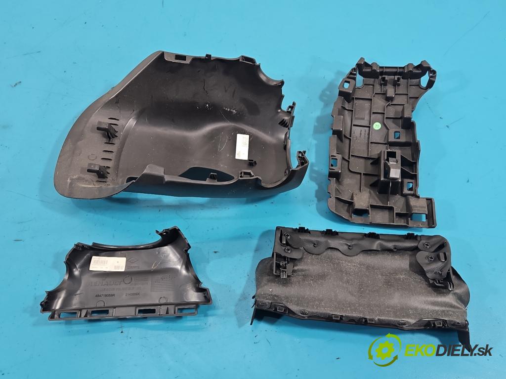 Renault Clio V 2019- 1.0 91 KM automatic 67 kW 999 cm3 5- kryt plast 484718059R