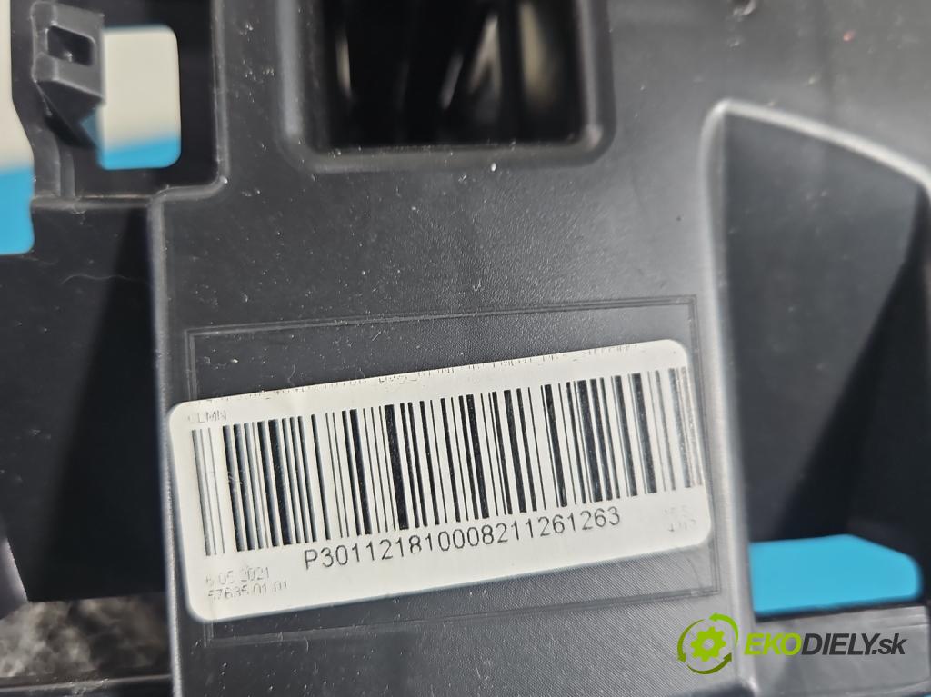 Renault Clio V 2019- 1.0 91 KM automatic 67 kW 999 cm3 5- kryt plast 484718059R