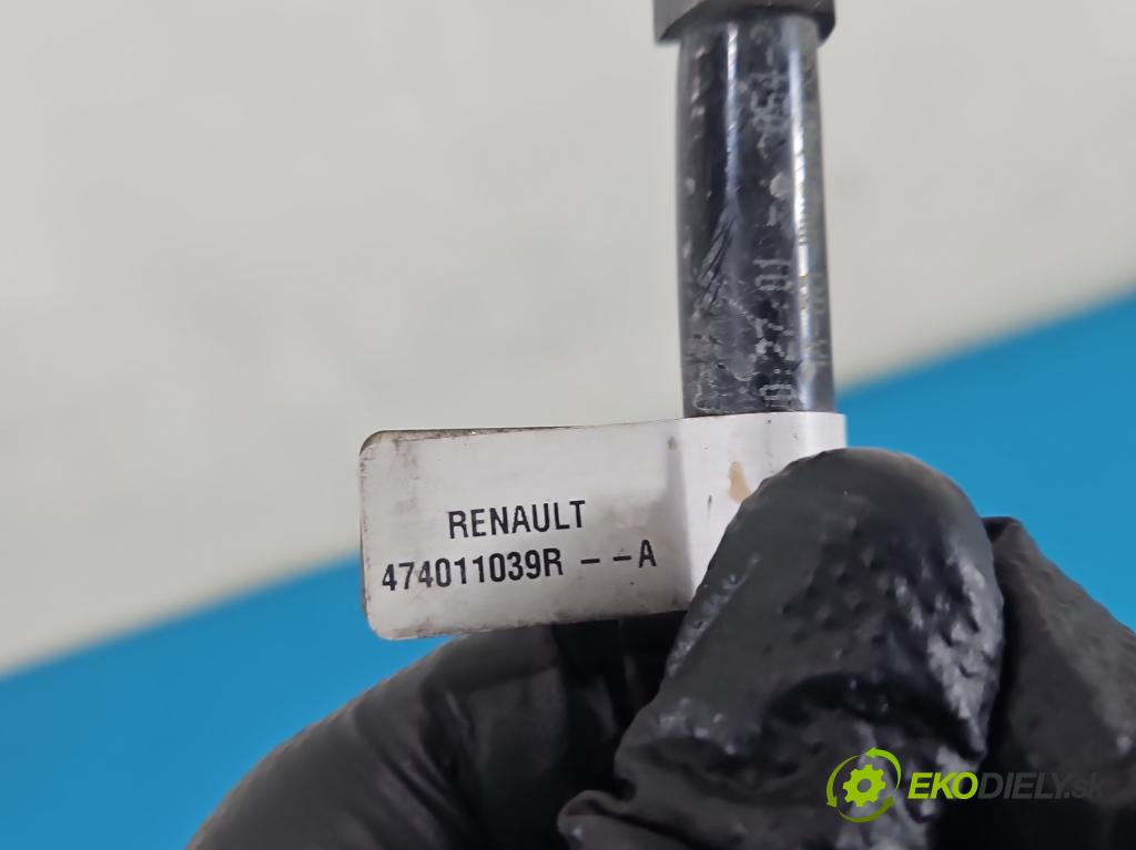 Renault Clio V 2019- 1.0 91 KM automatic 67 kW 999 cm3 5- Trubka: 474011039R-A