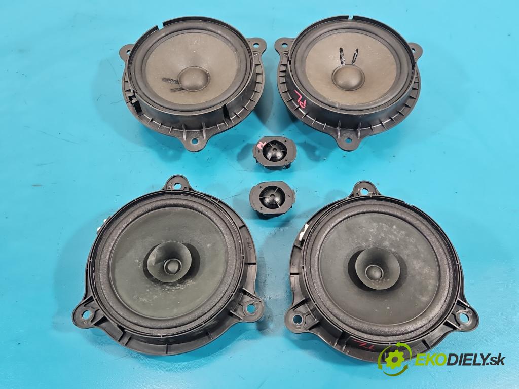 Renault Clio V 2019- 1.0 91KM automatic 67 kW 999 cm3 5- reproduktory komplet 281569368R