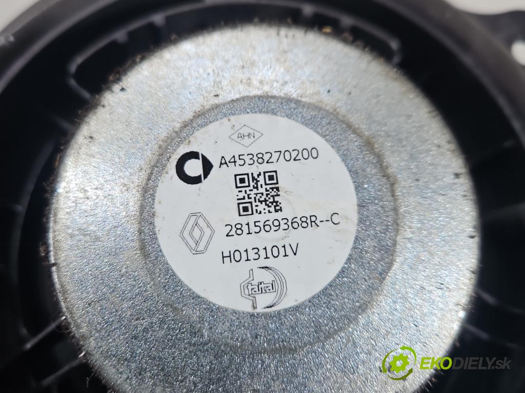 Renault Clio V 2019- 1.0 91 KM automatic 67 kW 999 cm3 5- reproduktory komplet 281569368R