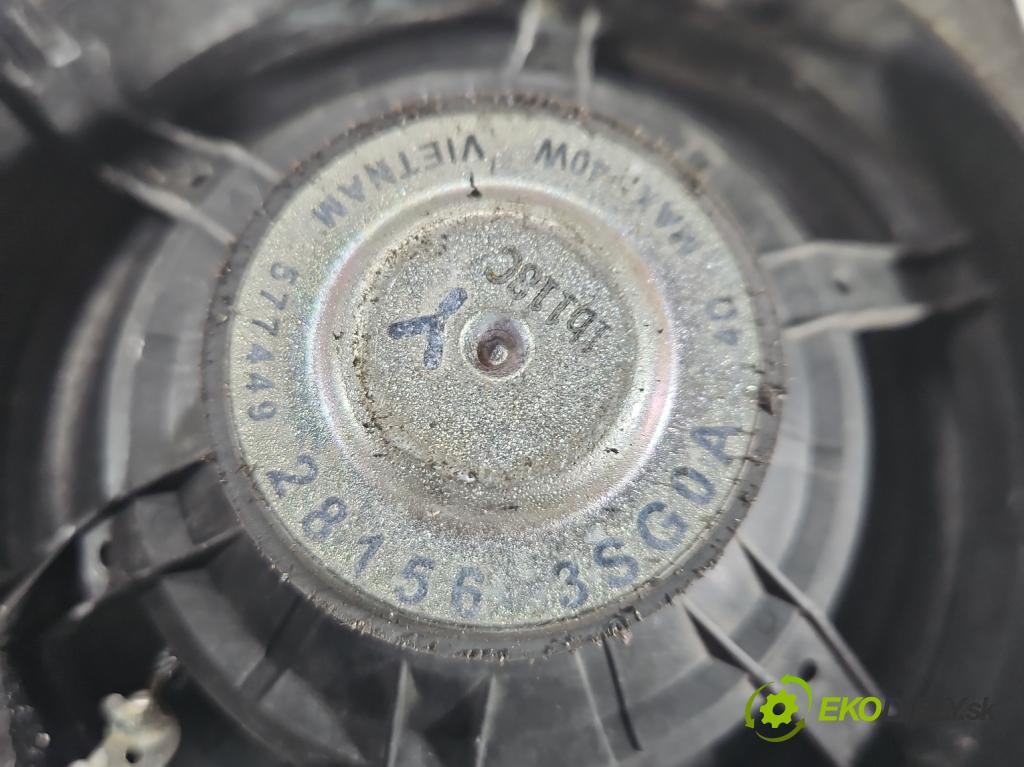 Renault Clio V 2019- 1.0 91 KM automatic 67 kW 999 cm3 5- reproduktory komplet 281569368R