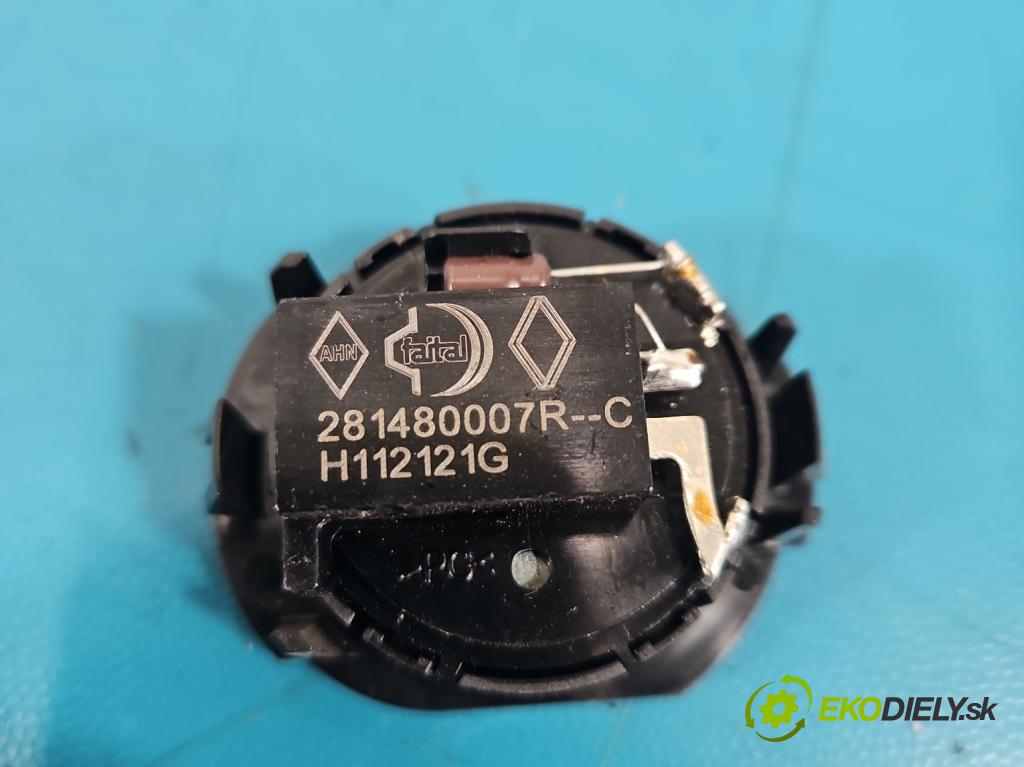 Renault Clio V 2019- 1.0 91 KM automatic 67 kW 999 cm3 5- reproduktory komplet 281569368R