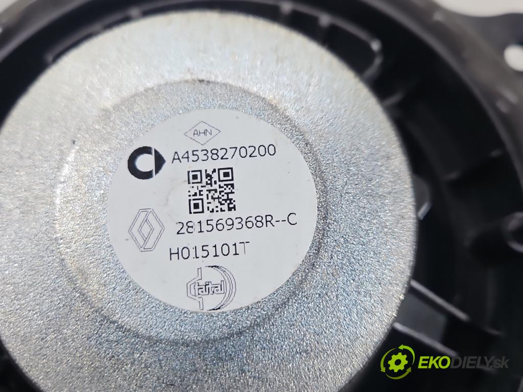 Renault Clio V 2019- 1.0 91 KM automatic 67 kW 999 cm3 5- reproduktory komplet 281569368R