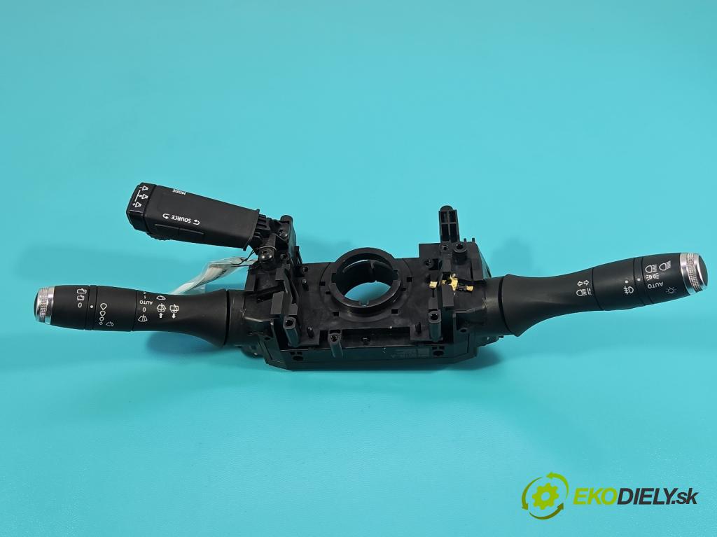 Renault Clio V 2019- 1.0 91KM automatic 67 kW 999 cm3 5- Přepínač sdružený 255675601R (Páčky pod volantem)